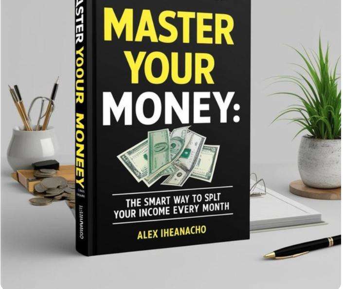 Master Your Money Book By Alex Iheanacho